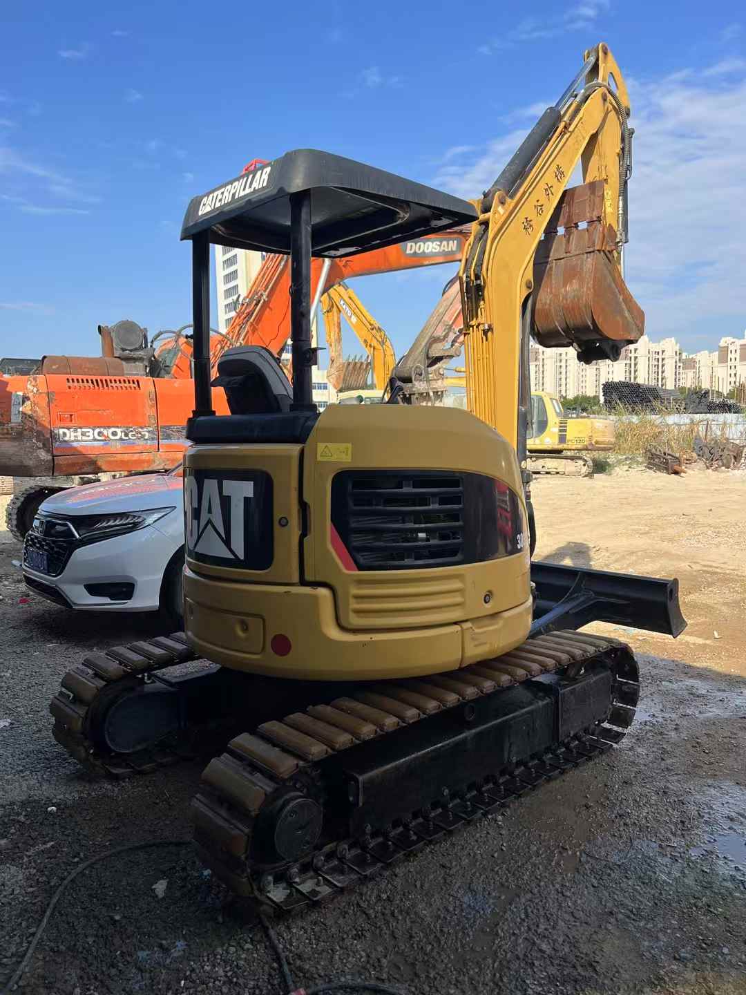 Used Caterpillar 303SR Excavator 2016 Model