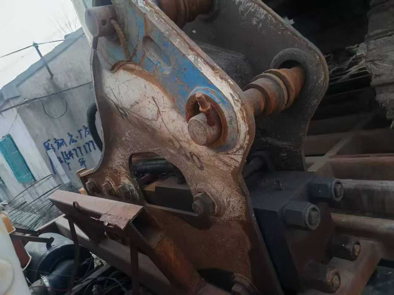 Used Caterpillar CT20 Excavator 2012 Model / 8