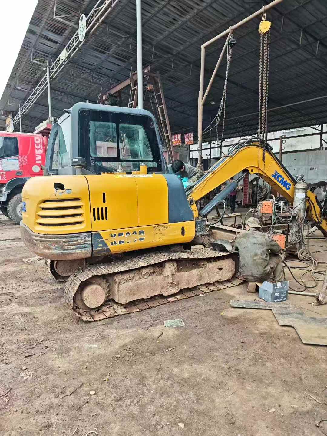 Used XCMG XE60 Excavator 2018 Model / 4