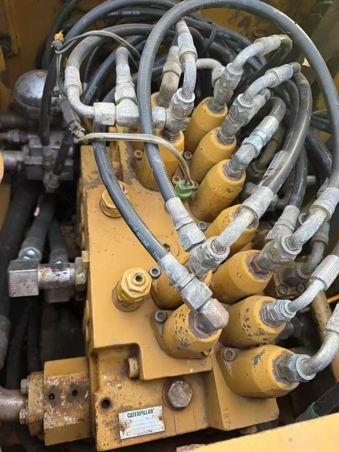 Used Caterpillar 311C Excavator 2016 Model / 9