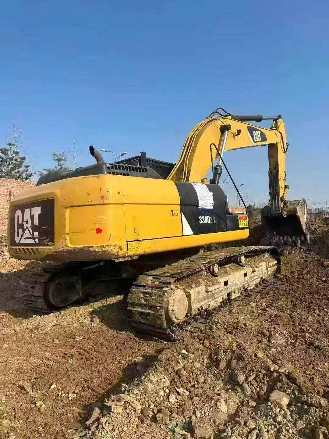 Used Caterpillar 330L Excavator 2016 Model / 7