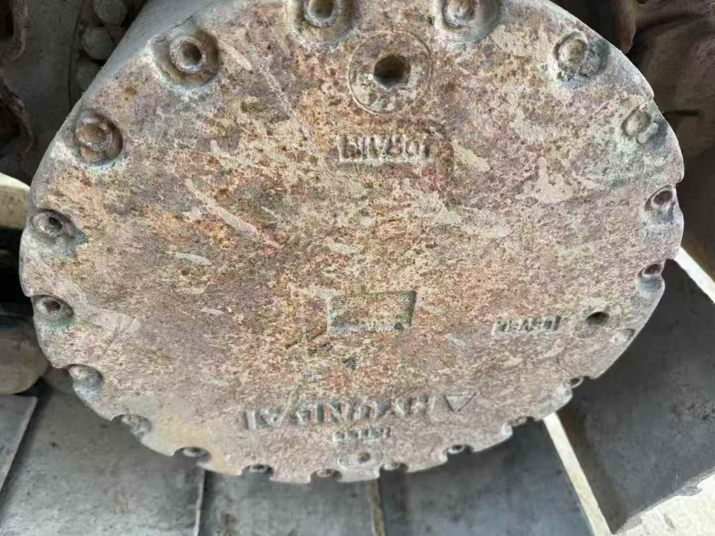 Used Hyundai R215-7C Excavator 2015 Model / 7