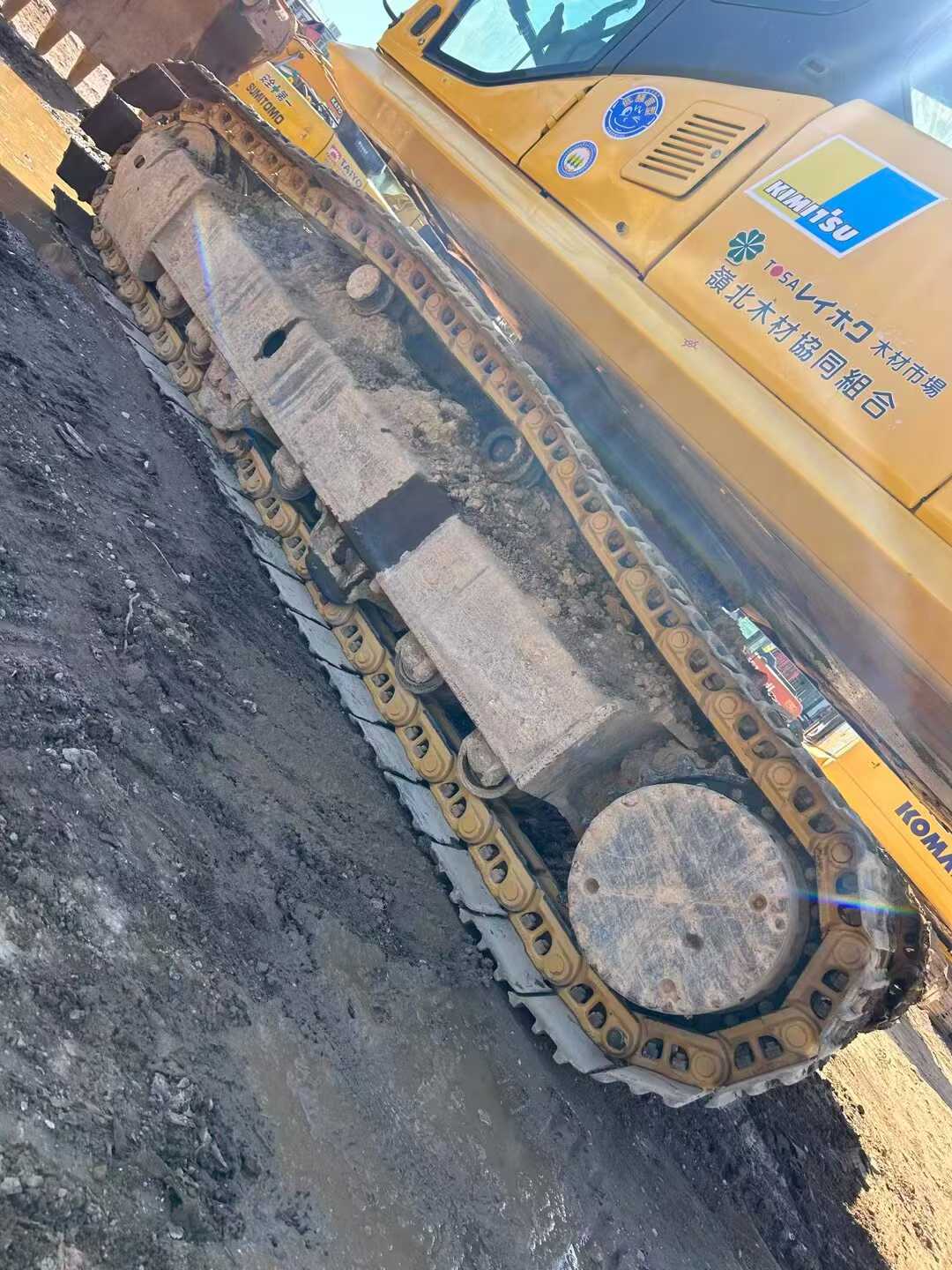 Used Komatsu PC60-7 Excavator 2016 Model / 5