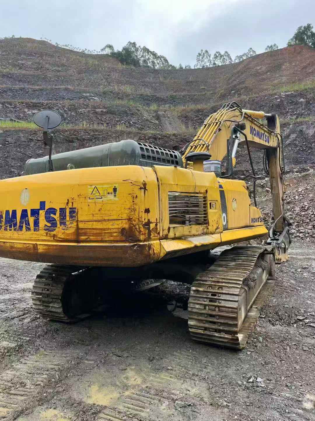 Used Komatsu PC60-8 Excavator 2018 Model / 4