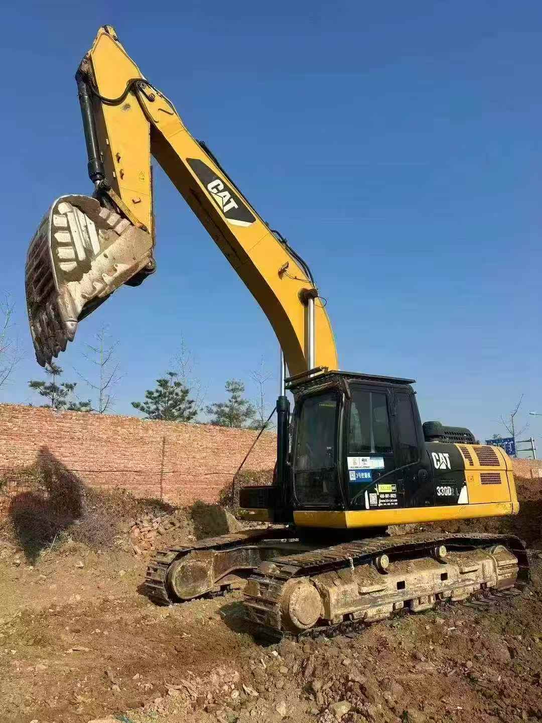 Used Caterpillar 330L Excavator 2016 Model / 2