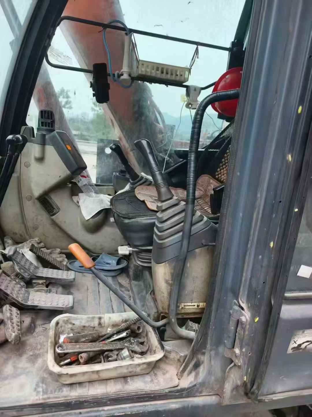 Used Hitachi ZX70 Excavator 2013 Model / 5