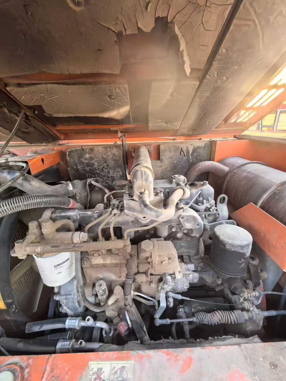 Used Hitachi ZX60 Excavator 2010 Model / 2