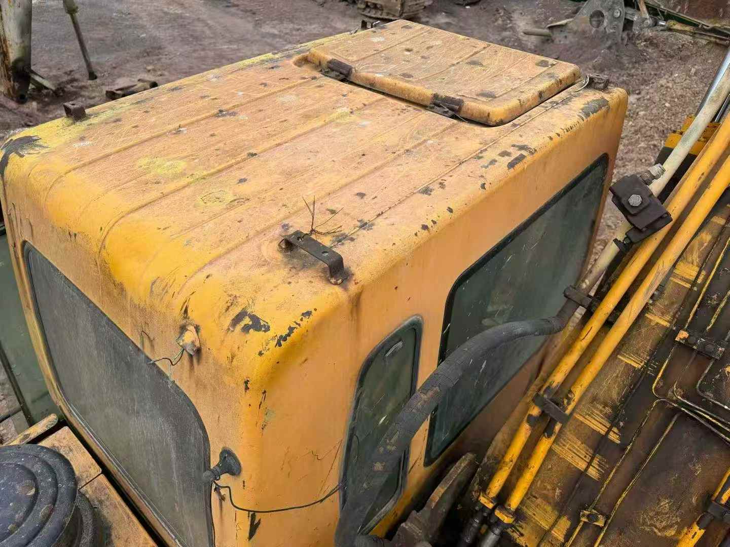 Used Hyundai R215-7C Excavator 2016 Model / 2