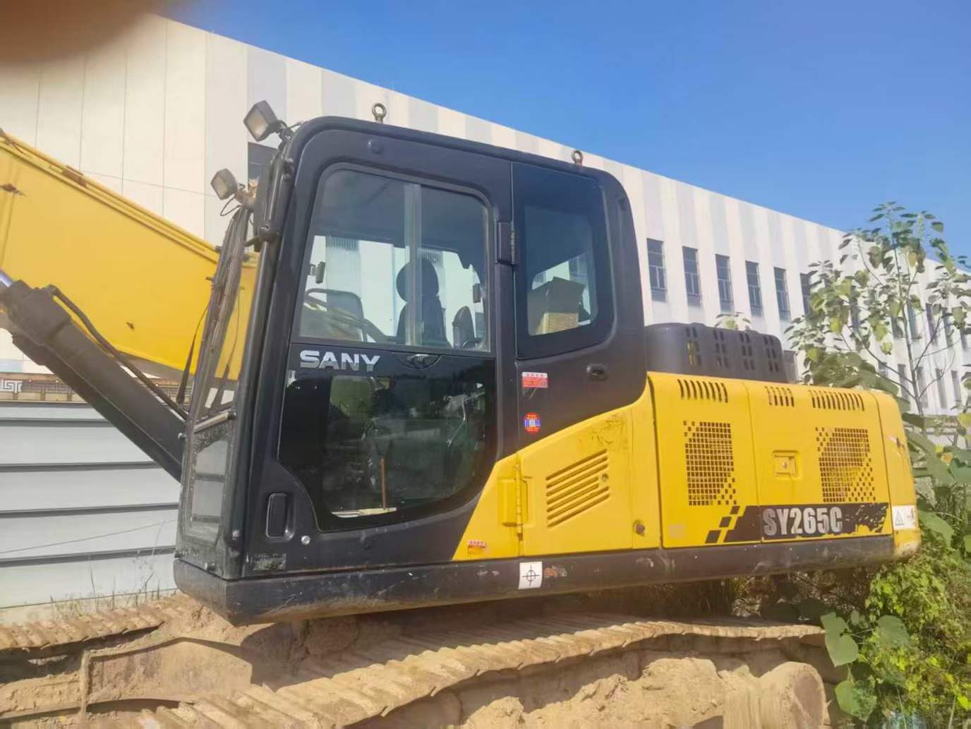 Used Sany SY200H Excavator 2020 Model / 3