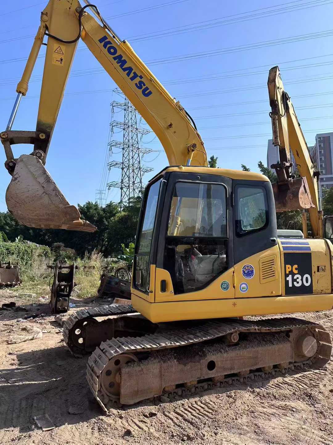 Used Komatsu PC110-7 Excavator 2016 Model / 3
