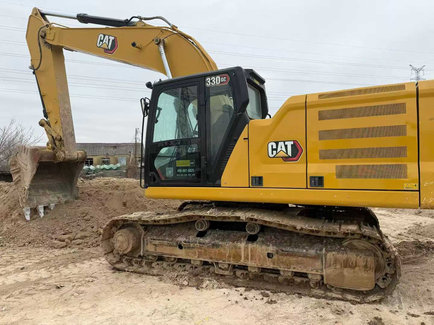 Used Caterpillar 330L Excavator 2020 Model / 3