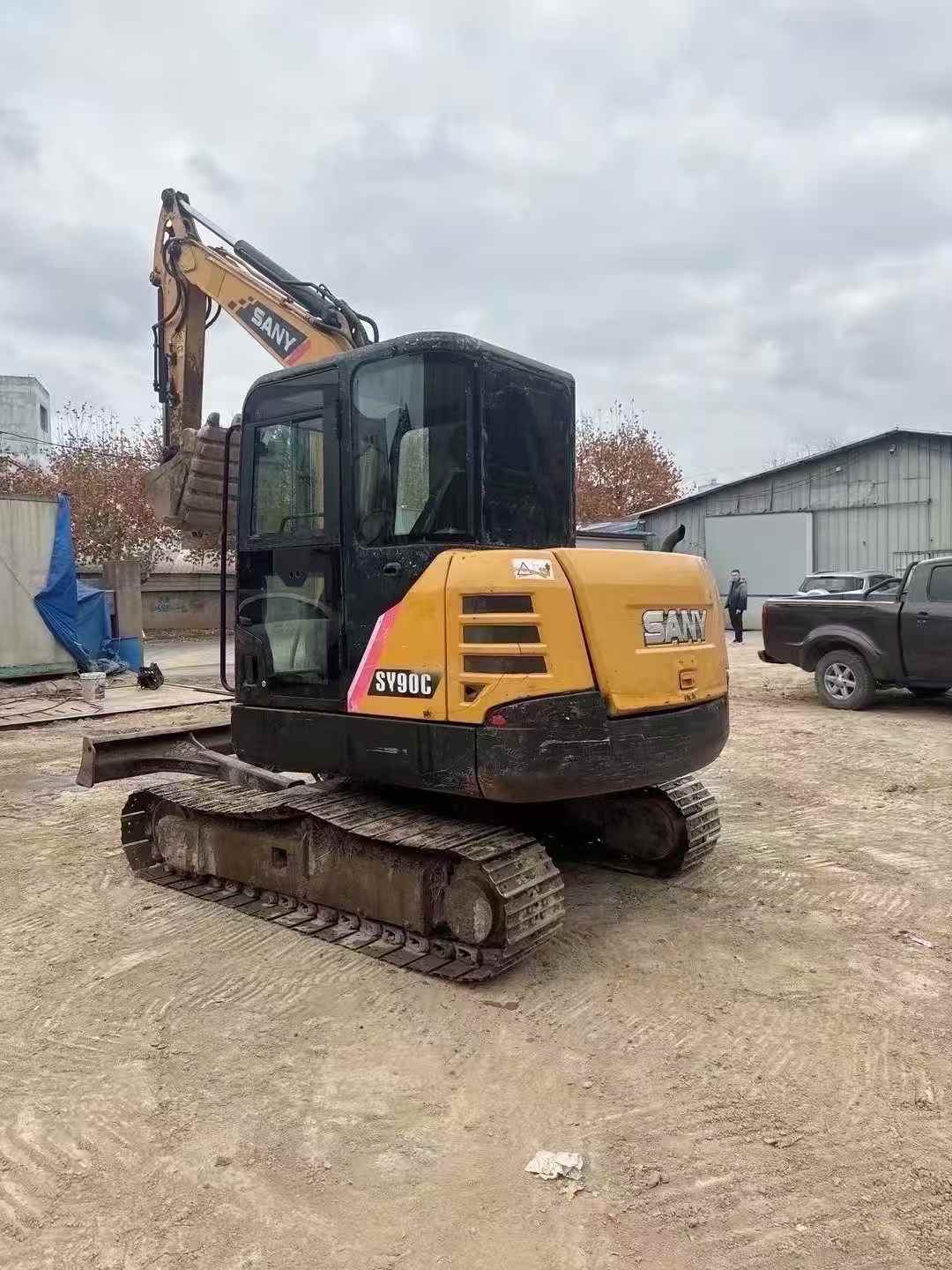 Used Sany SY55 Excavator 2019 Model / 3
