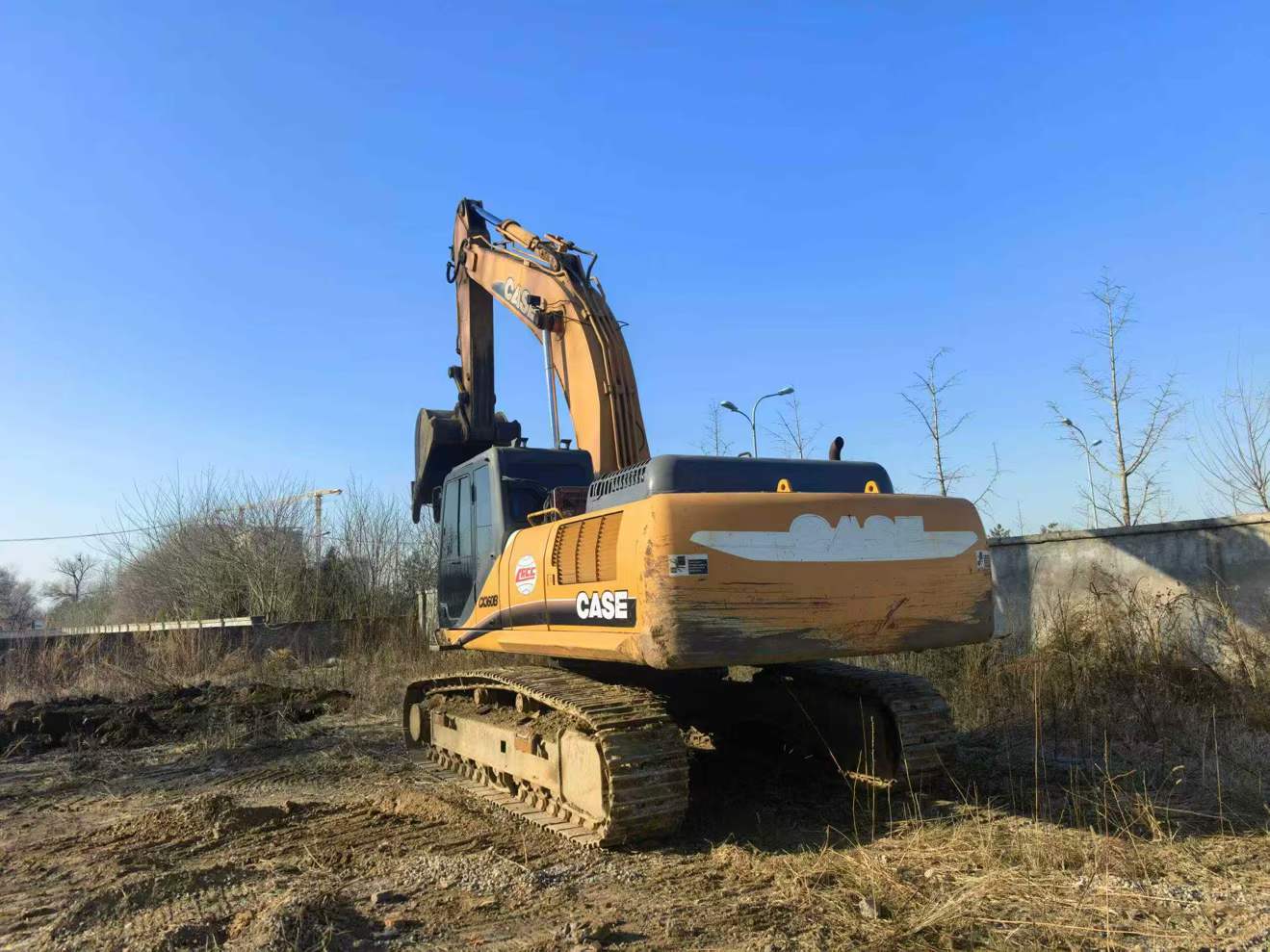 Used Case CX360 Excavator 2016 Model / 2
