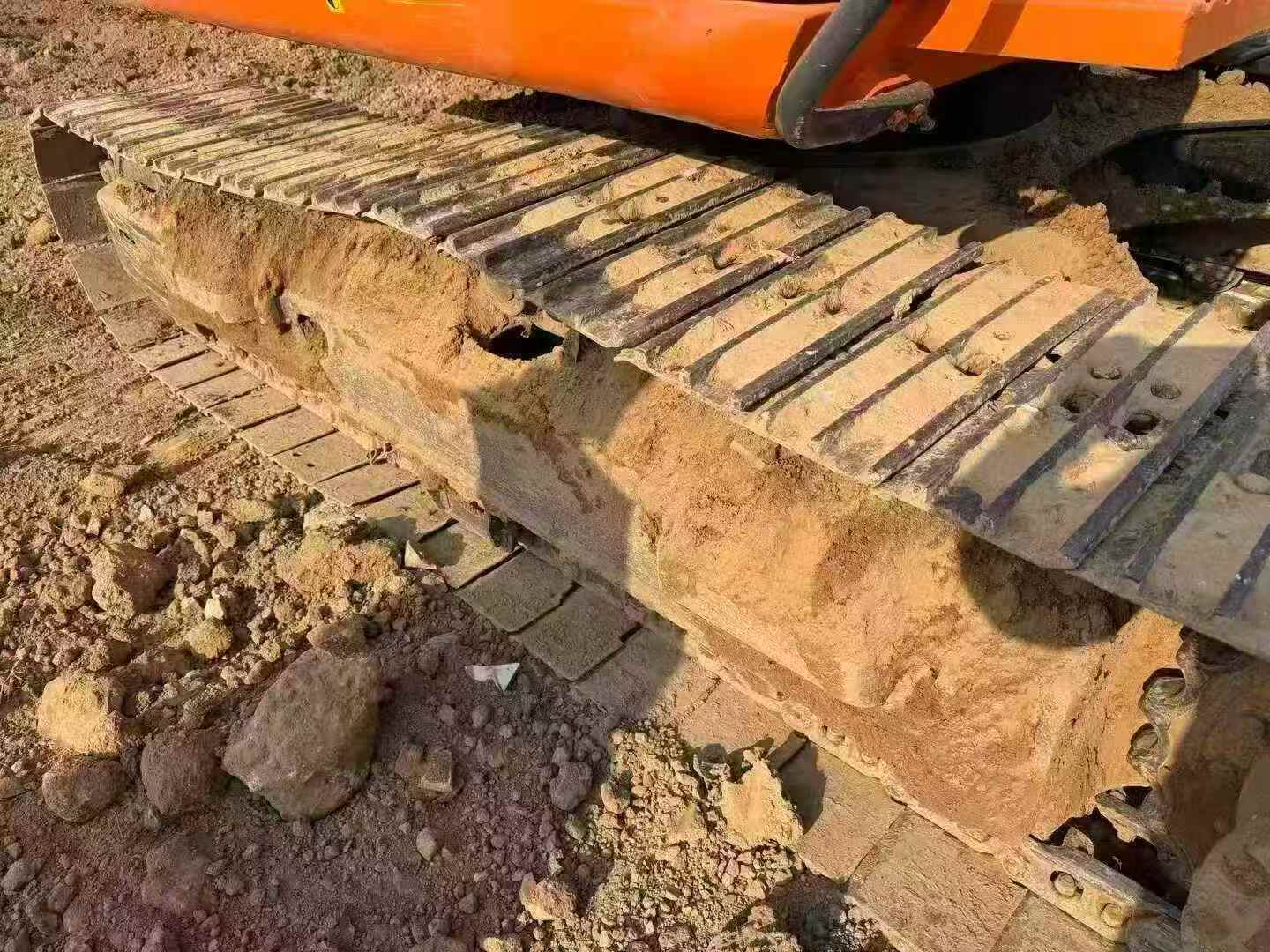 Used Hitachi ZX120 Excavator 2016 Model / 8