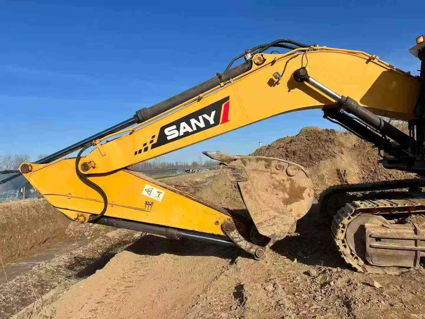 Used Sany SW305K Excavator 2016 Model / 4
