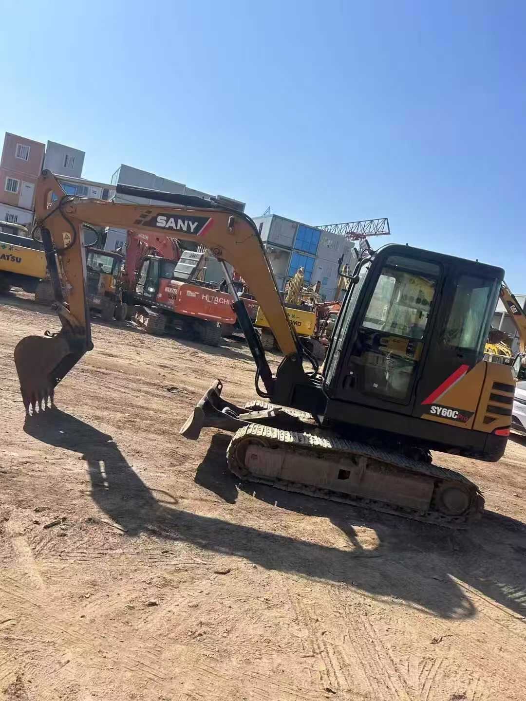 Used Sany SY60 Excavator 2016 Model / 4