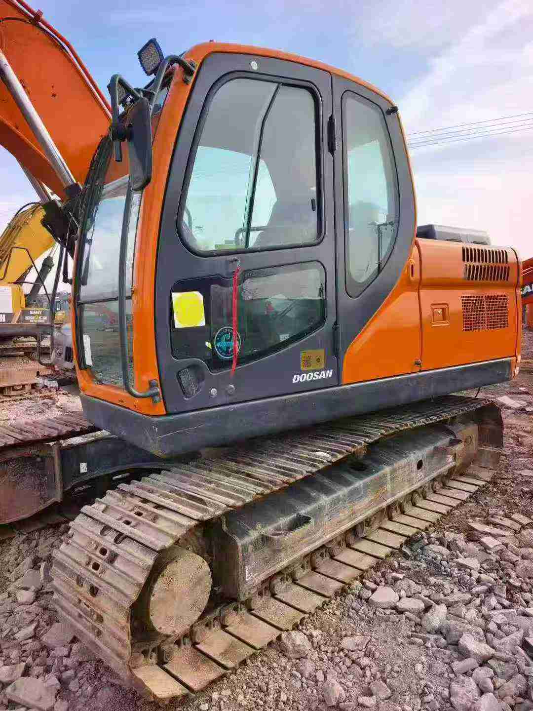 Used Doosan DX15 Excavator 2022 Model