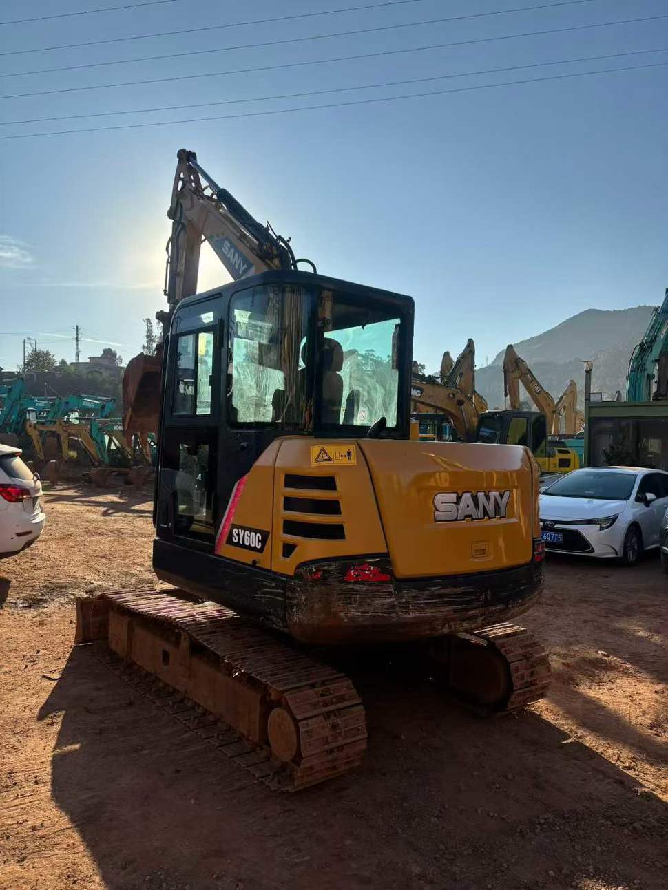 Used Sany SY60 Excavator 2018 Model / 2