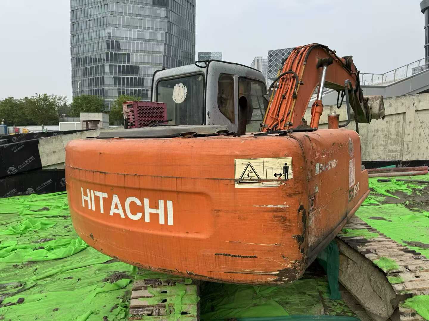 Used Hitachi EX100-5 Excavator 2016 Model / 2