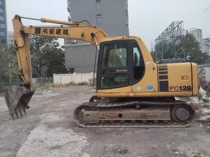Buy Komatsu PC120-6E0 Used Excavator / 1