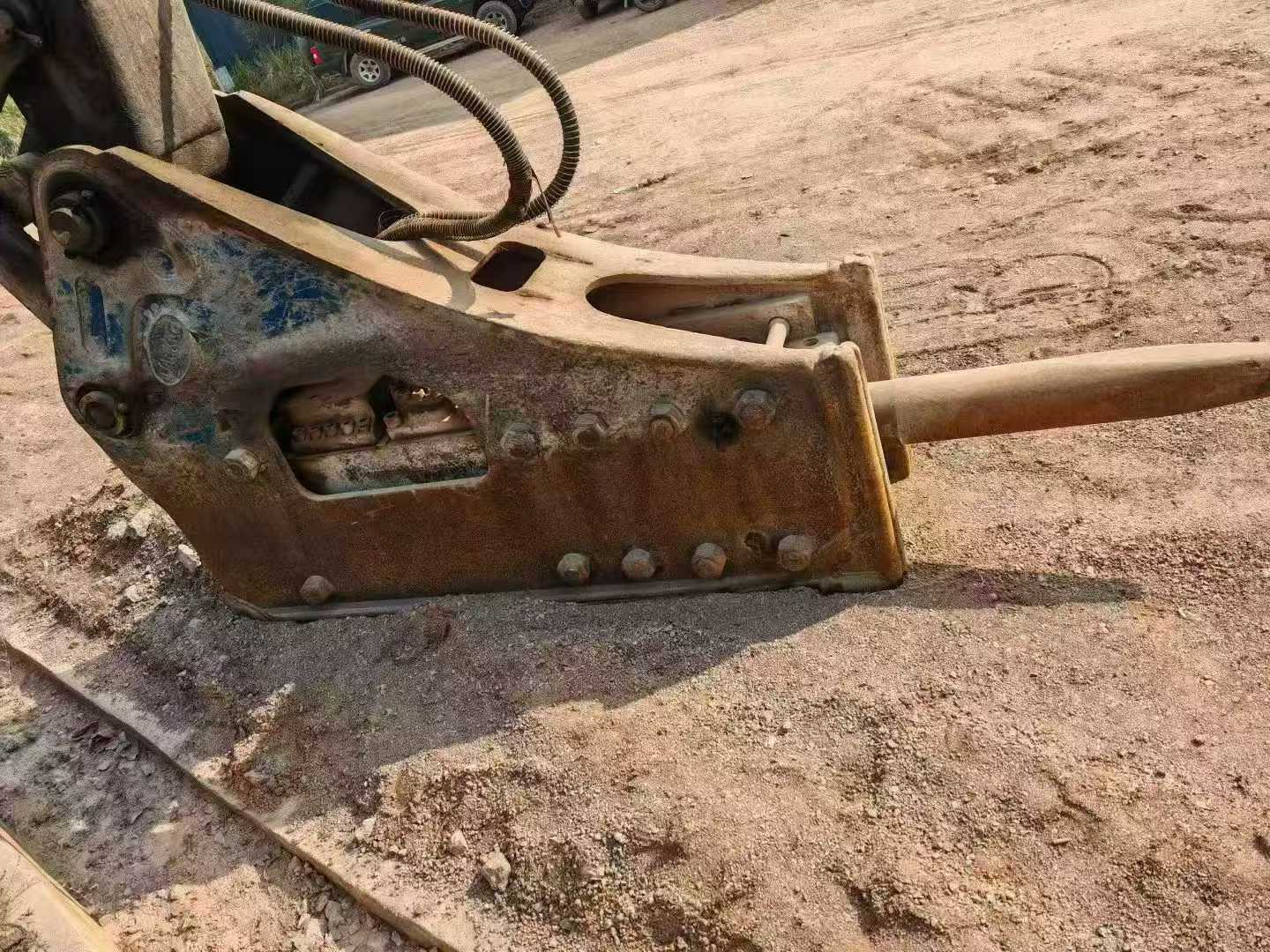 Used Caterpillar CT20 Excavator 2016 Model / 8