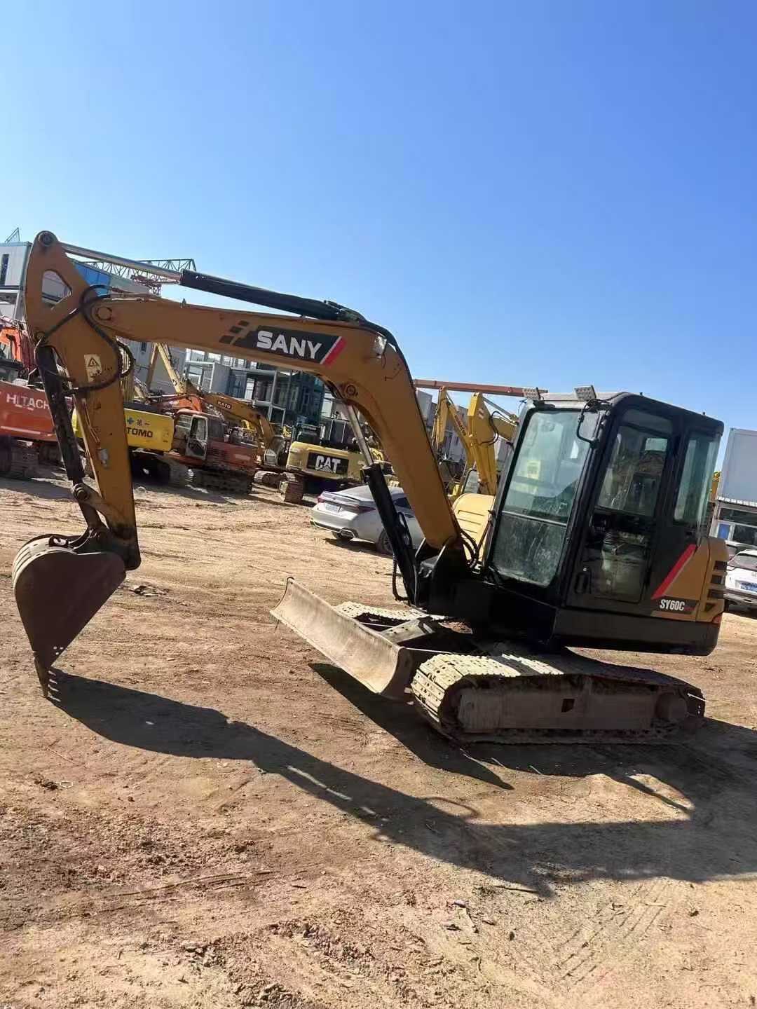 Used Sany SY60 Excavator 2016 Model / 3