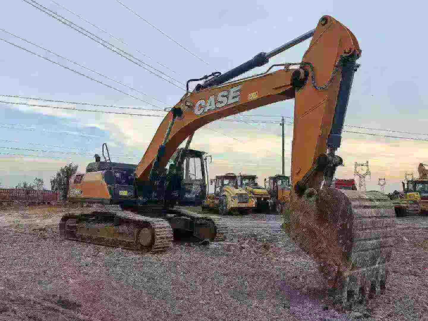Used Case CX35 Excavator 2020 Model / 2