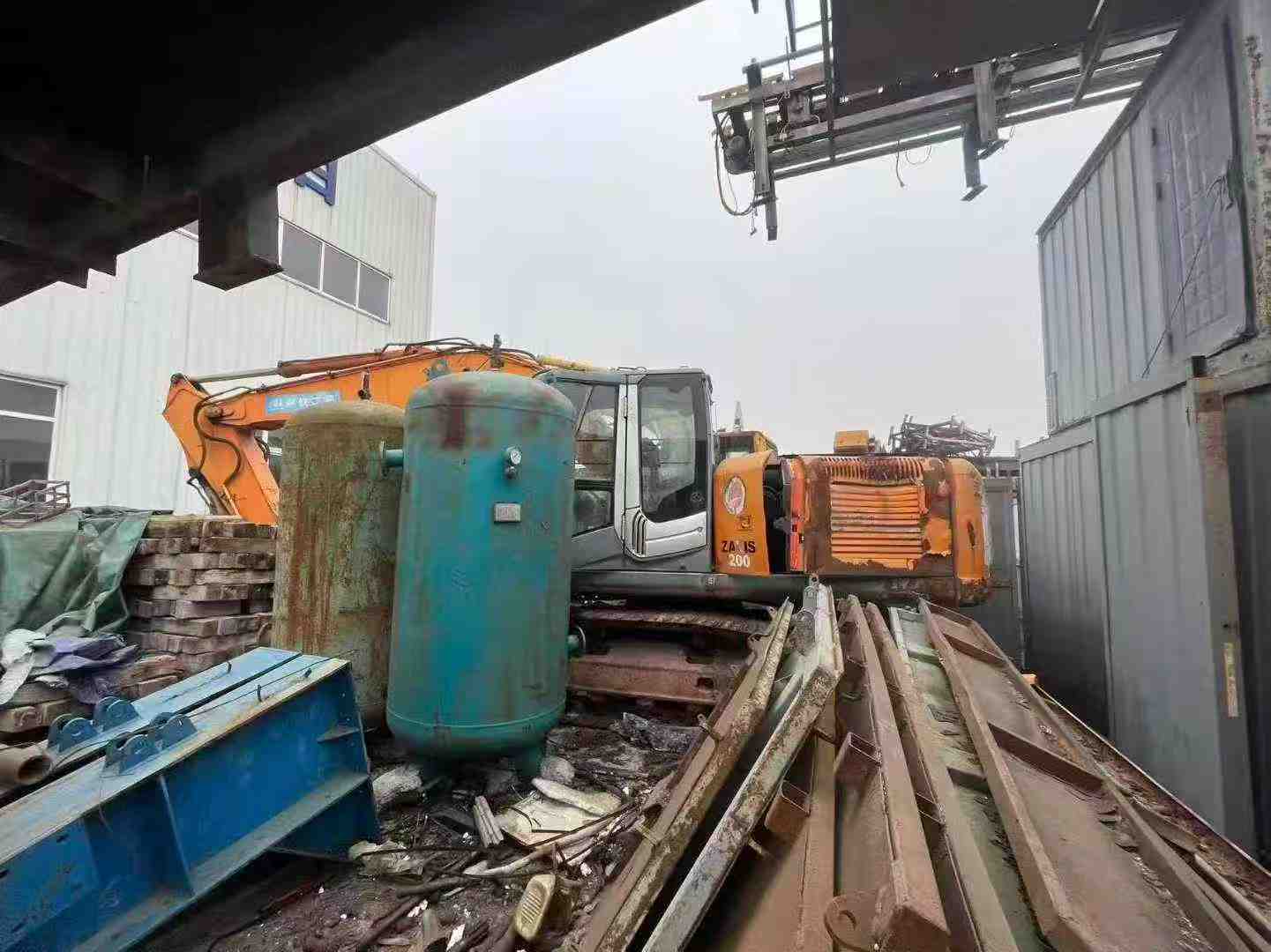 Used Hitachi ZAXIS200 Excavator 2016 Model / 6