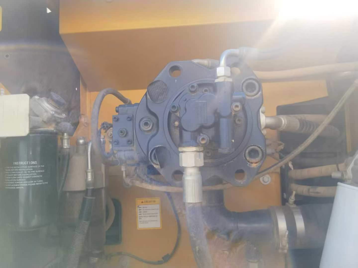 Used Sany SY200H Excavator 2020 Model / 6