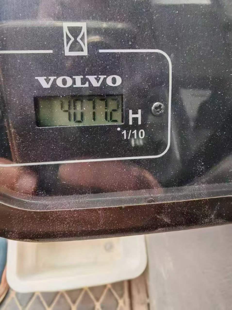 Used Volvo EW55 Excavator 2021 Model / 9