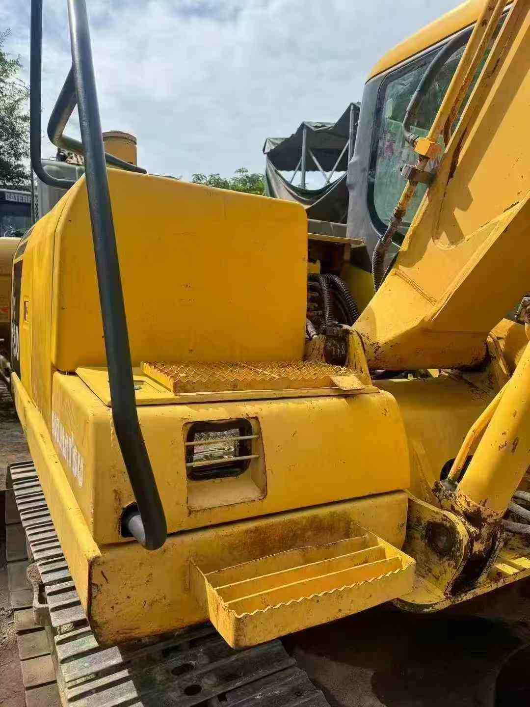 Used Komatsu PC110-7 Excavator 2016 Model / 5