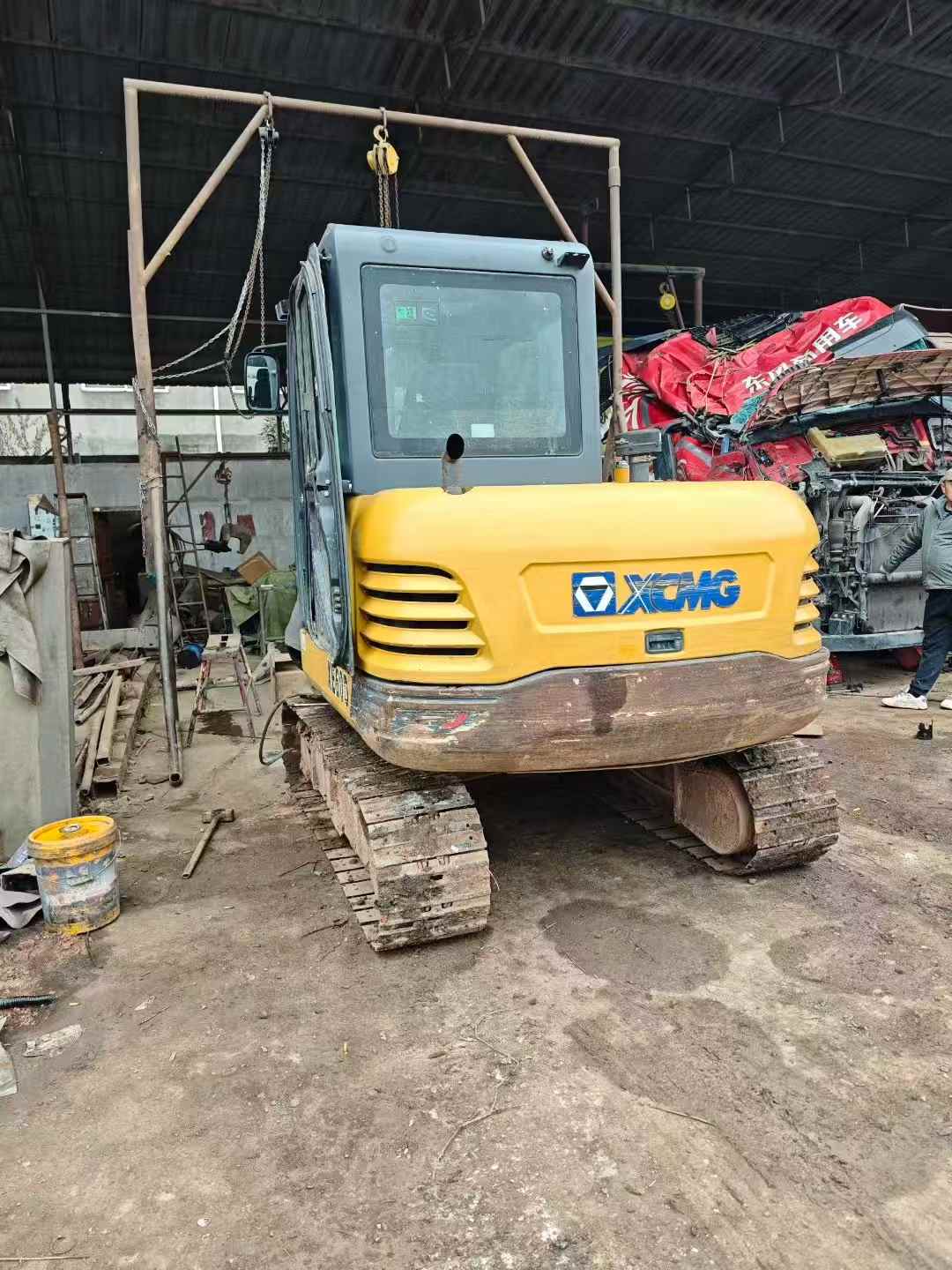 Used XCMG XE60 Excavator 2018 Model / 2