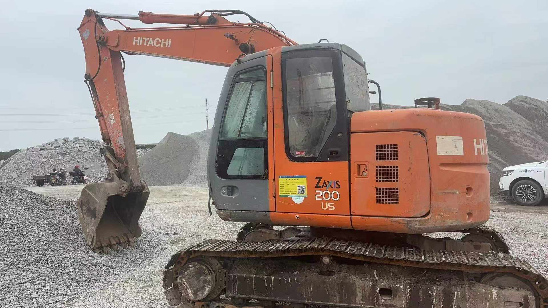 Used Hitachi ZX35 Excavator 2016 Model / 3