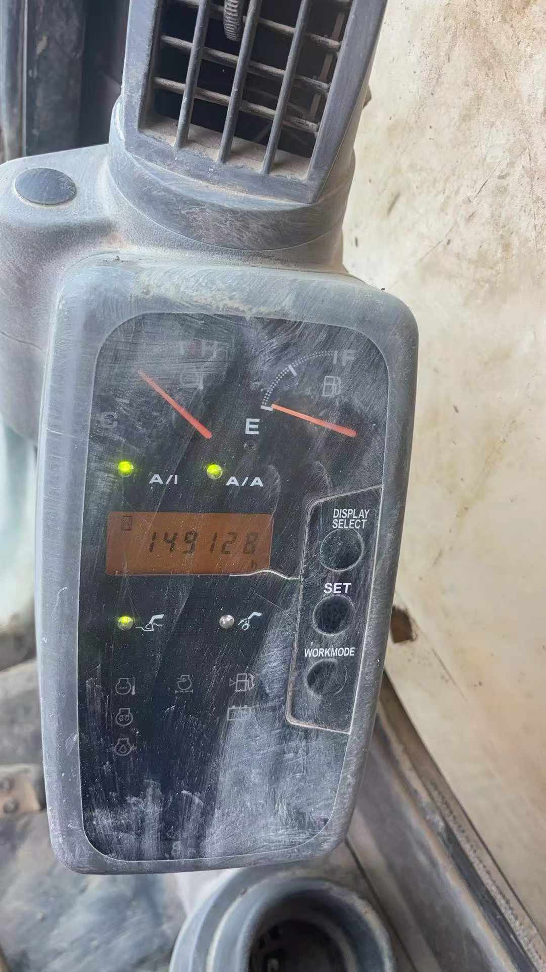 Used Hitachi ZX35 Excavator 2016 Model / 7