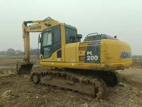 Buy Komatsu PC200-8 Used Excavator / 2 Used Komatsu PC200-8 Excavator 2017 Model / 2
