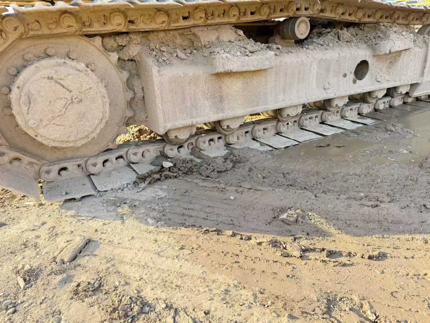 Used Komatsu PC110-7 Excavator 2016 Model / 5