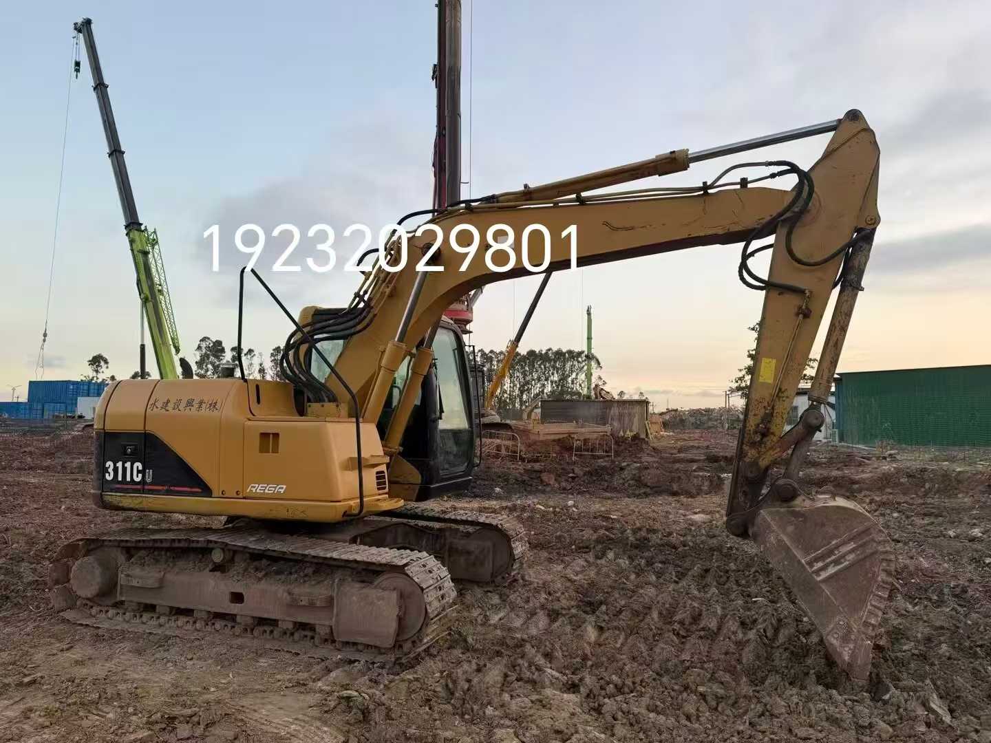 Used Caterpillar 311C Excavator 2016 Model / 2