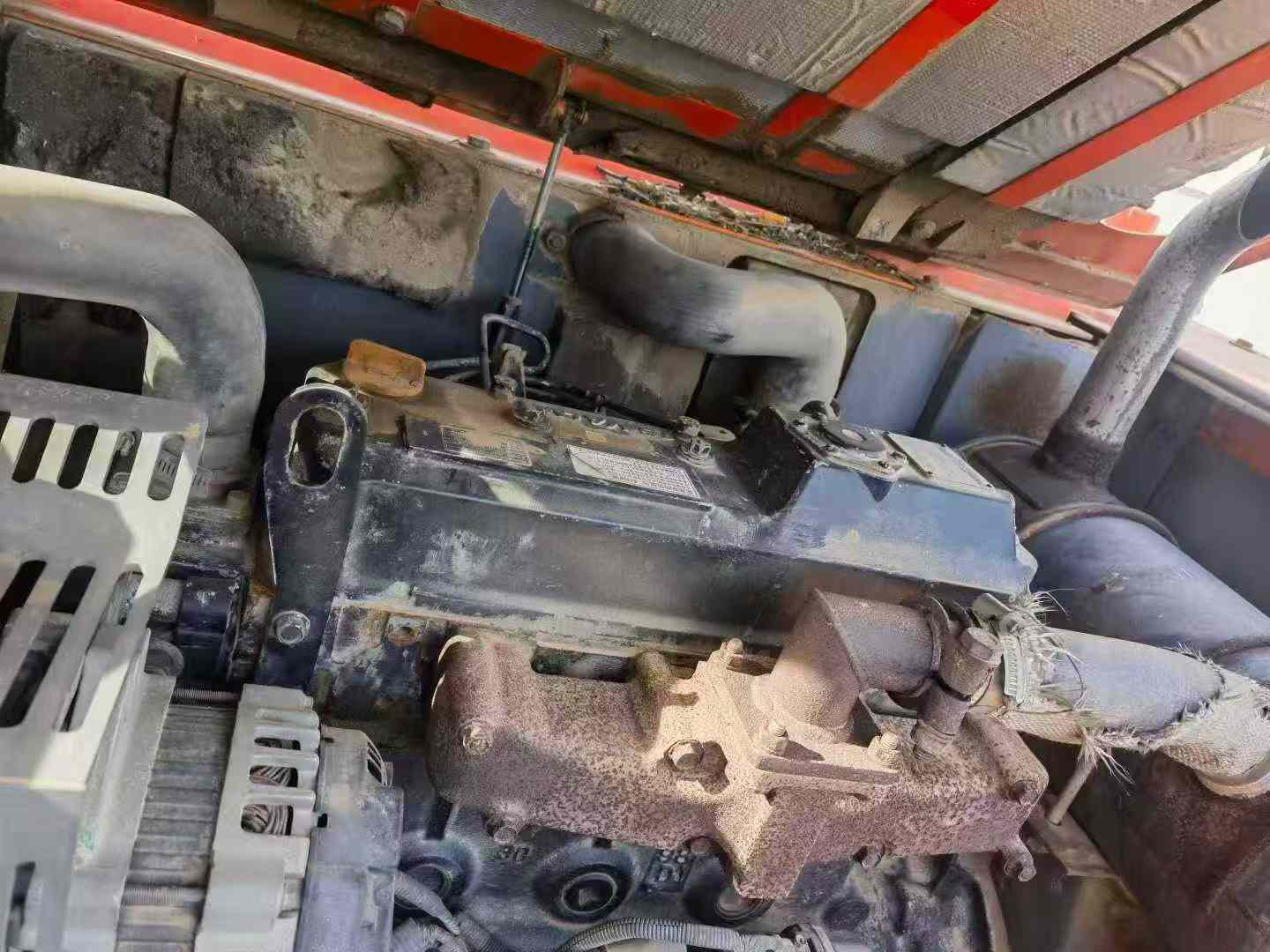 Used Hitachi ZX70 Excavator 2015 Model / 5