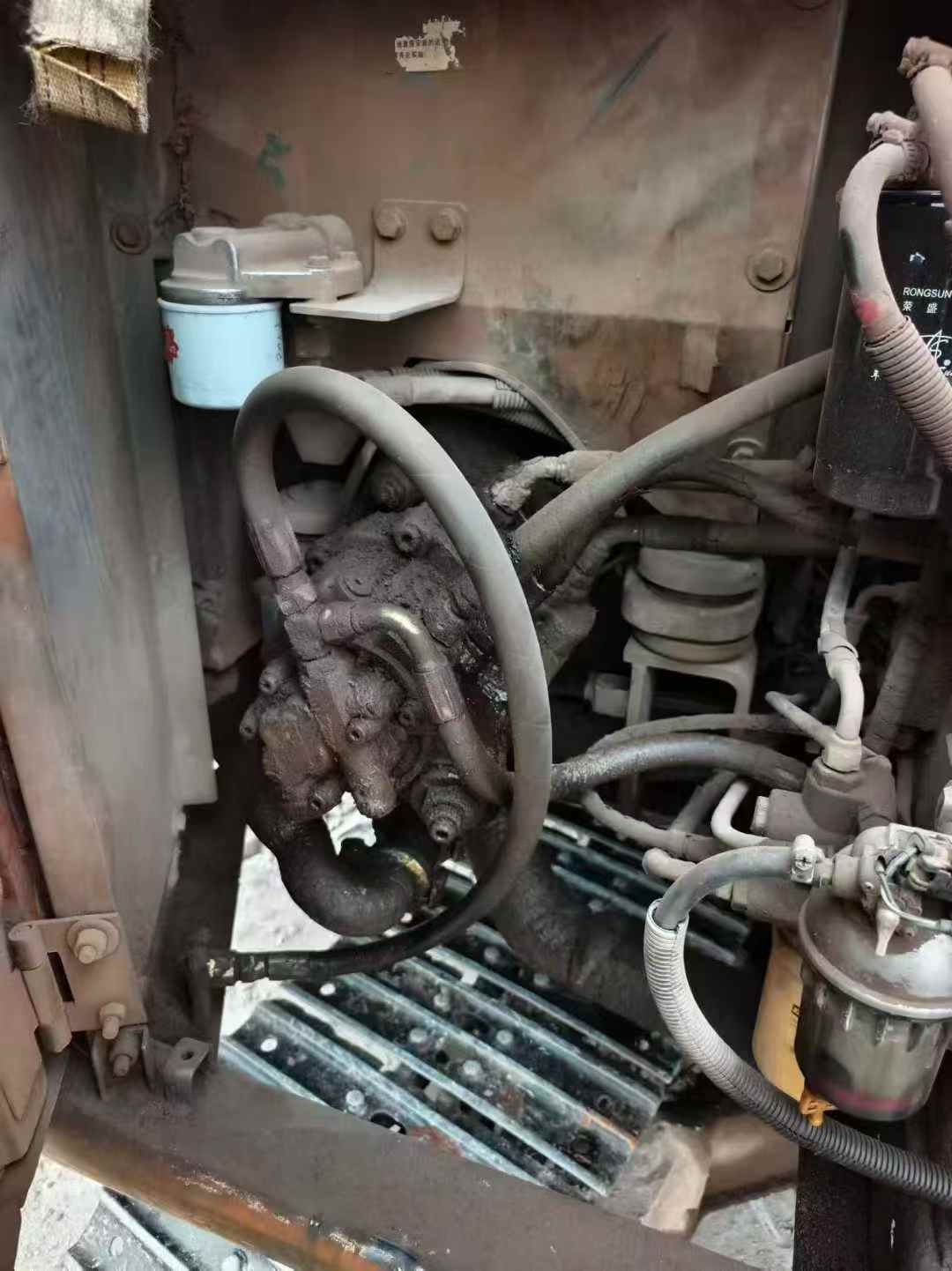 Used Hitachi ZX70 Excavator 2013 Model / 4