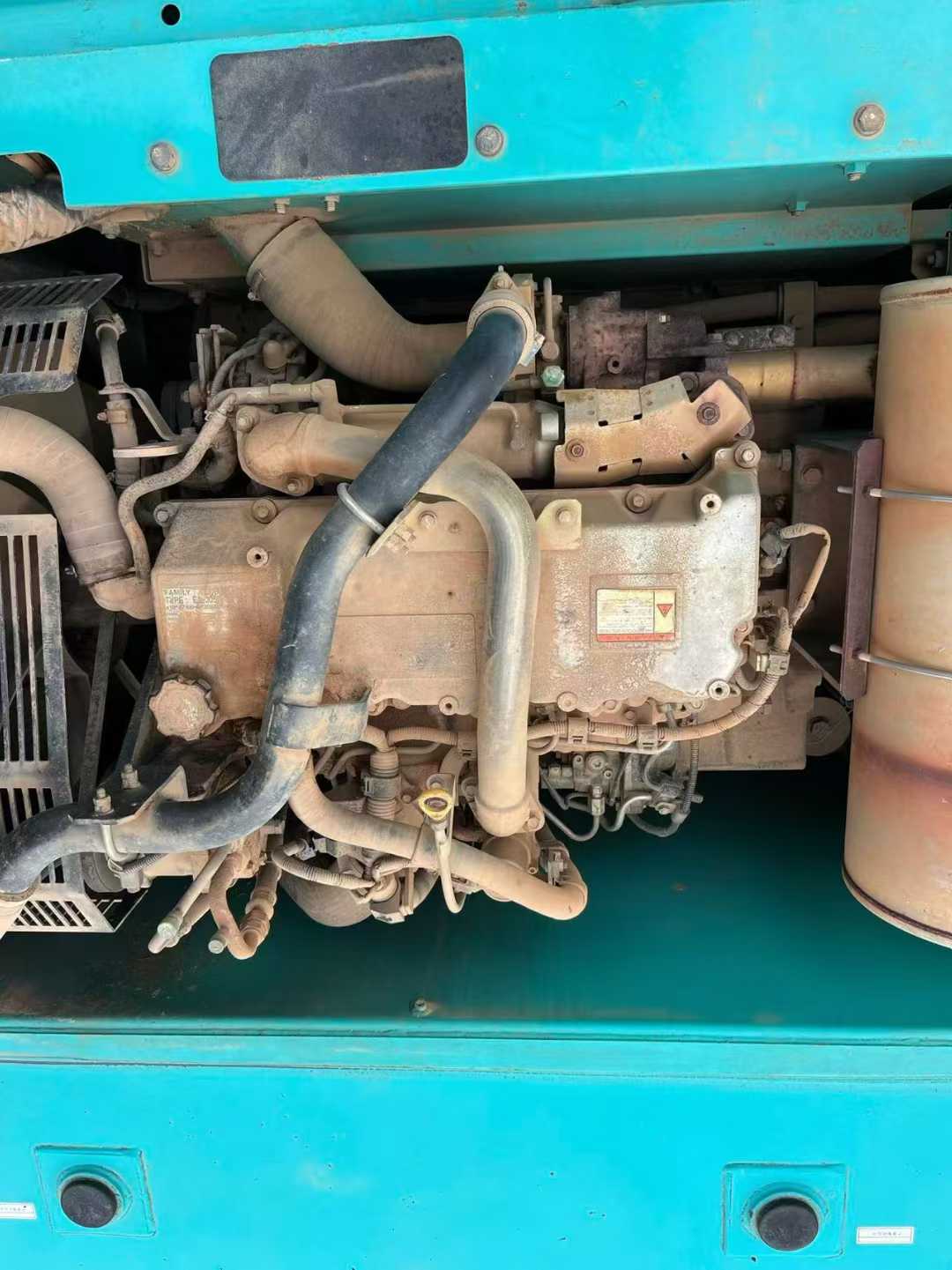 Used Kobelco SK210 Excavator 2016 Model / 4