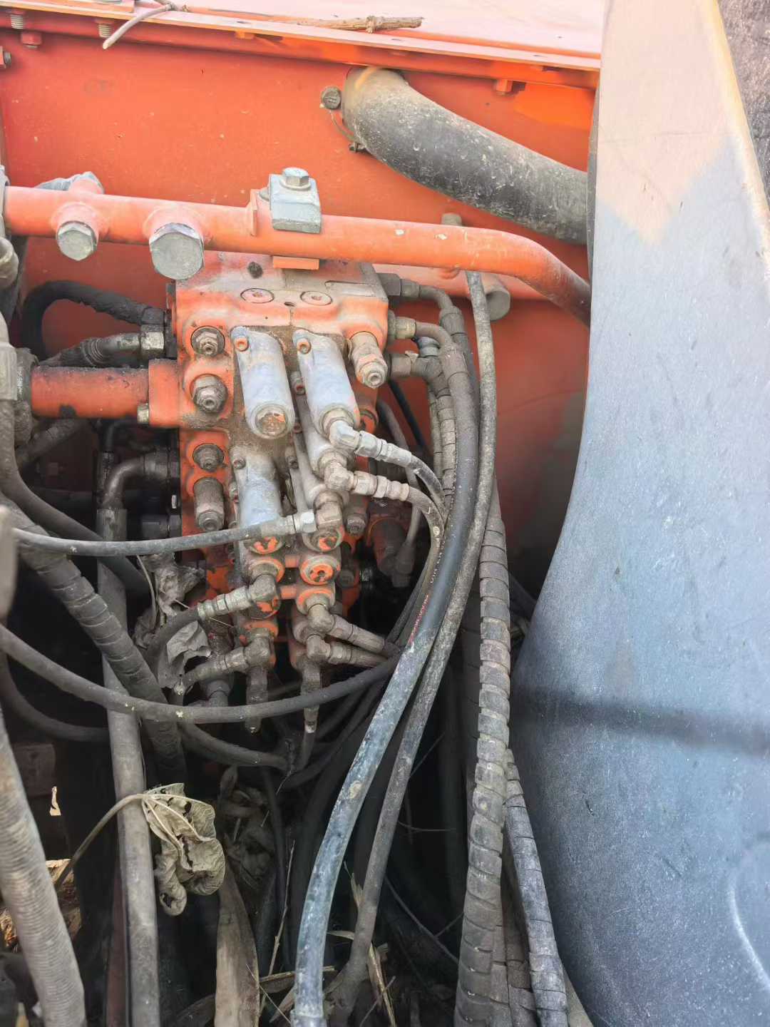 Used Hitachi ZX60 Excavator 2010 Model / 4