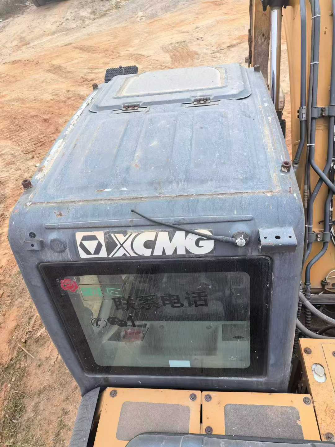 Used XCMG XE135GA Excavator 2019 Model / 5