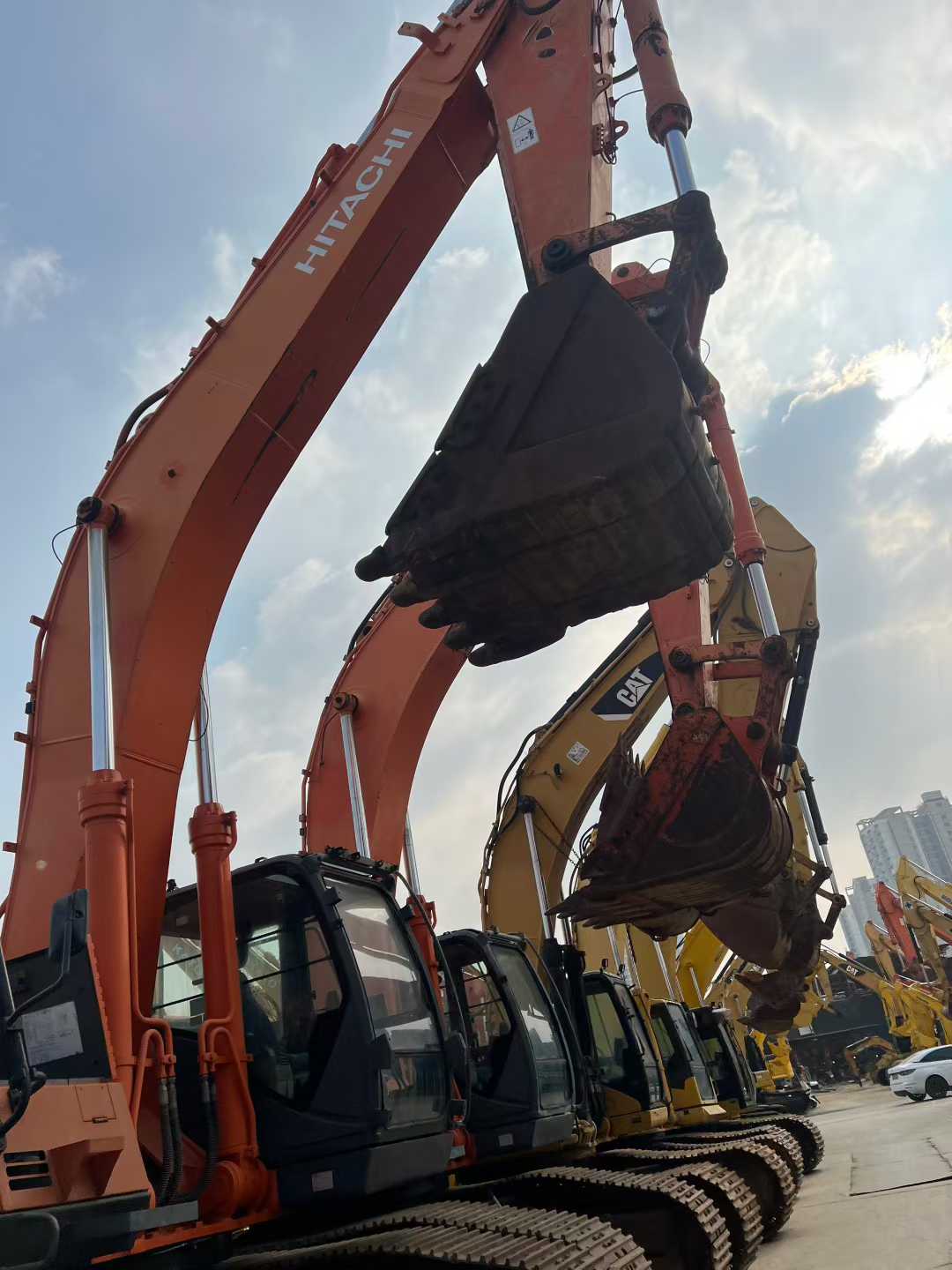 Used Hitachi ZX70 Excavator 2016 Model / 4