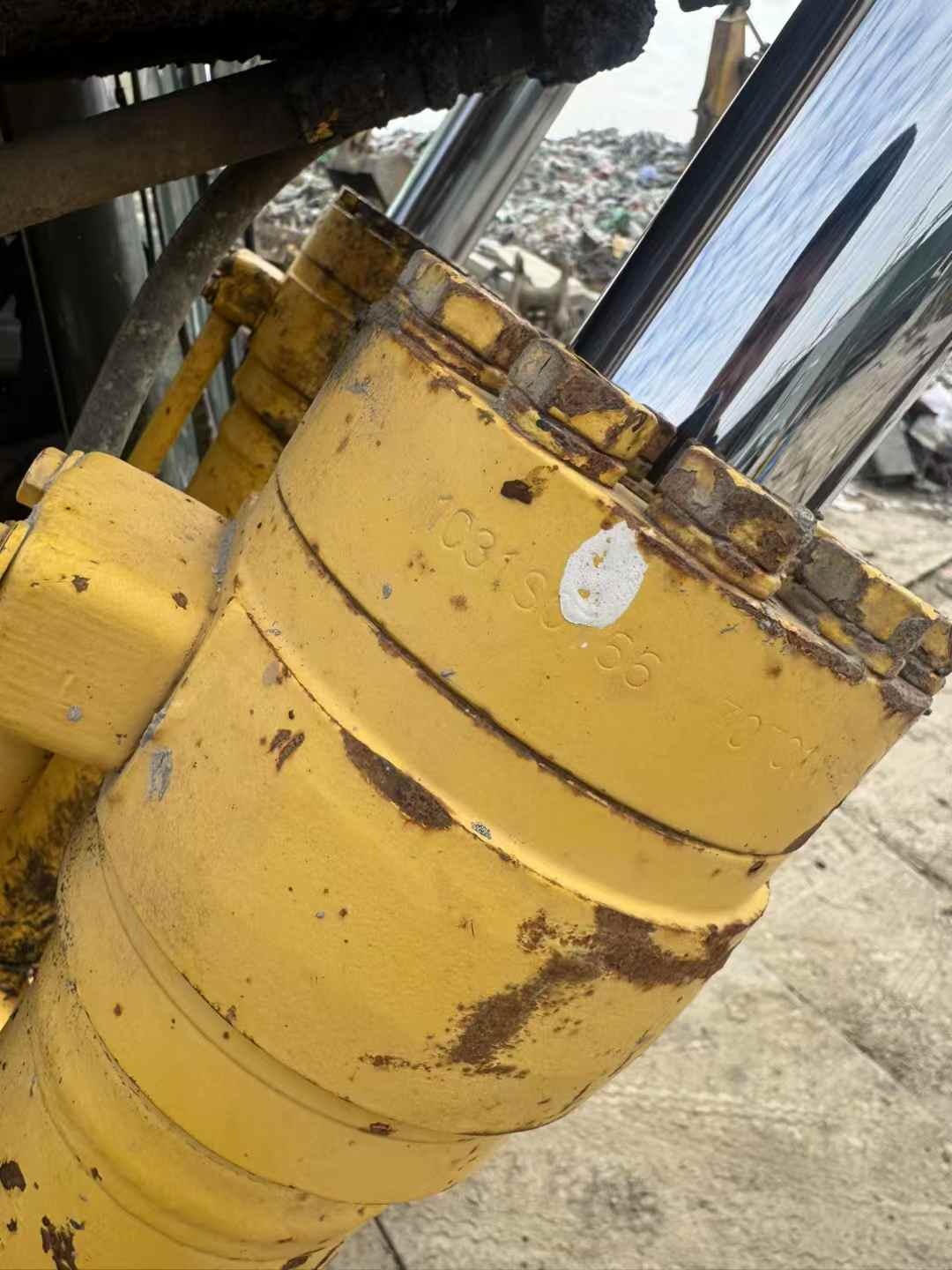 Used Komatsu PC110-7 Excavator 2013 Model / 6