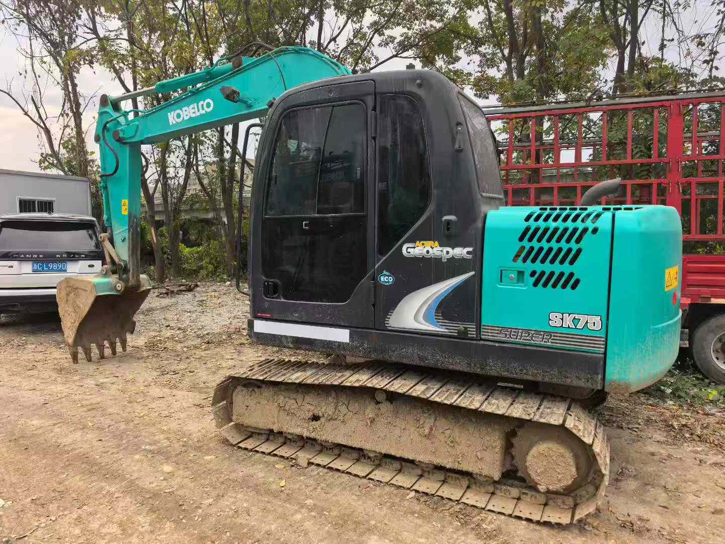 Used Kobelco SK75 Excavator 2021 Model / 4