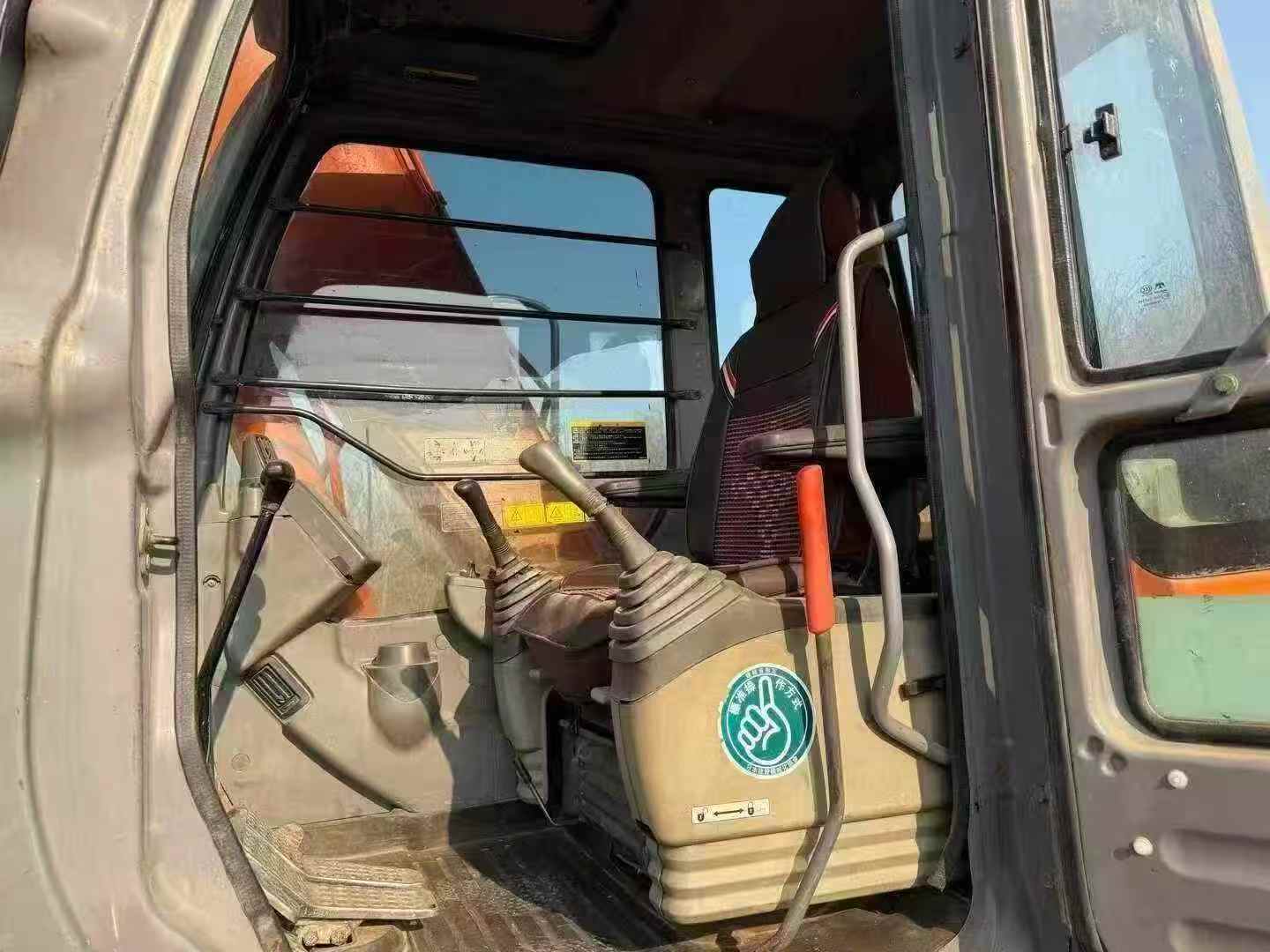 Used Hitachi ZX120 Excavator 2016 Model / 4