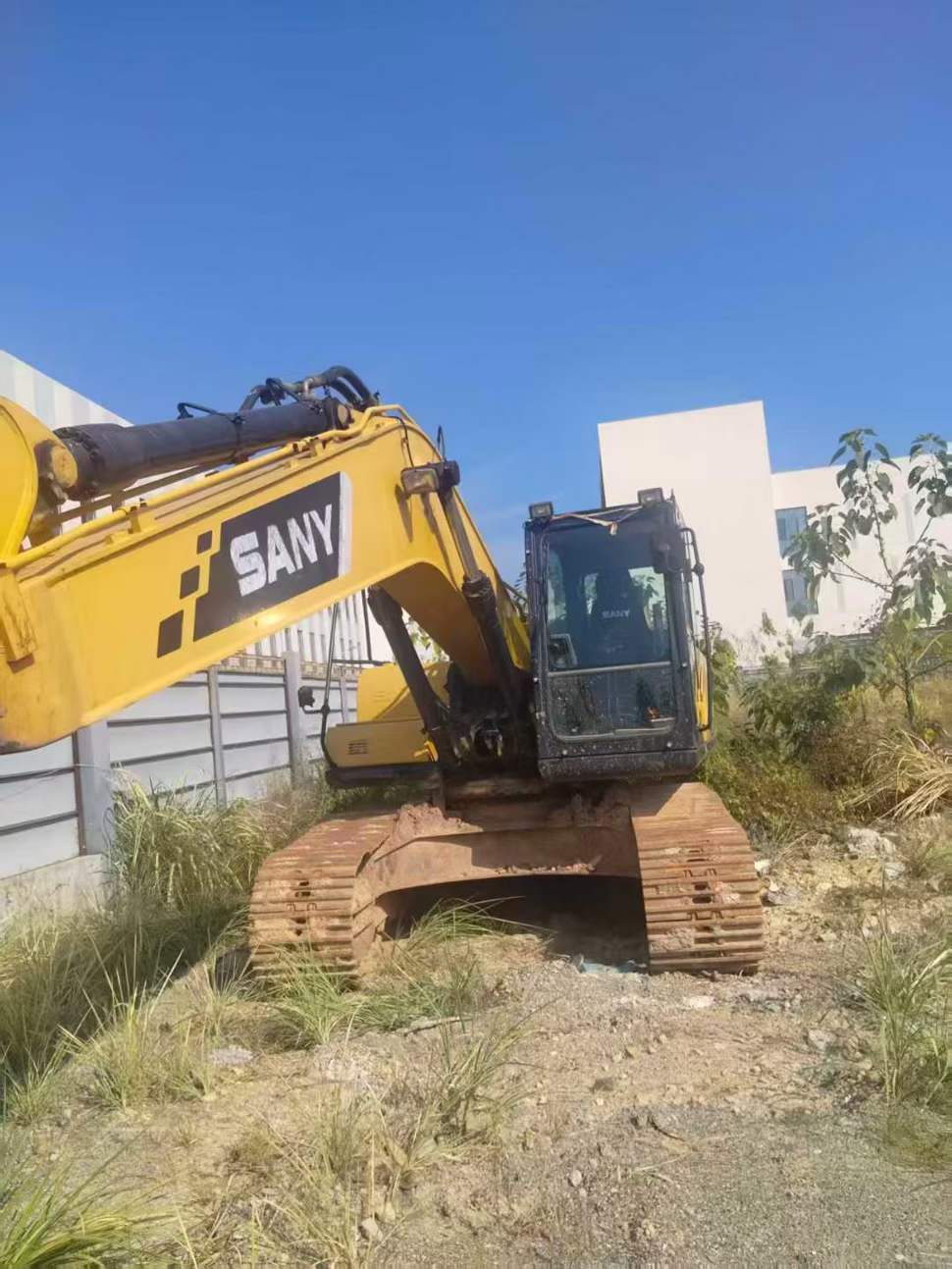 Used Sany SY200H Excavator 2020 Model / 2