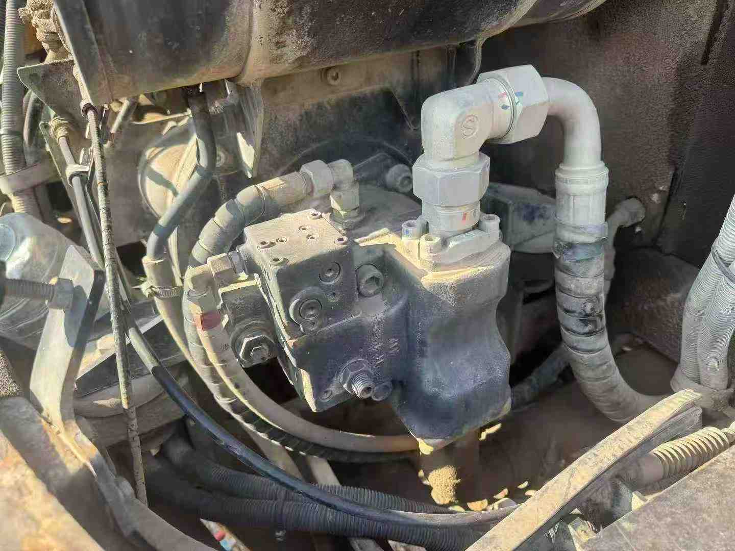 Used Sany SY55 Excavator 2020 Model / 8