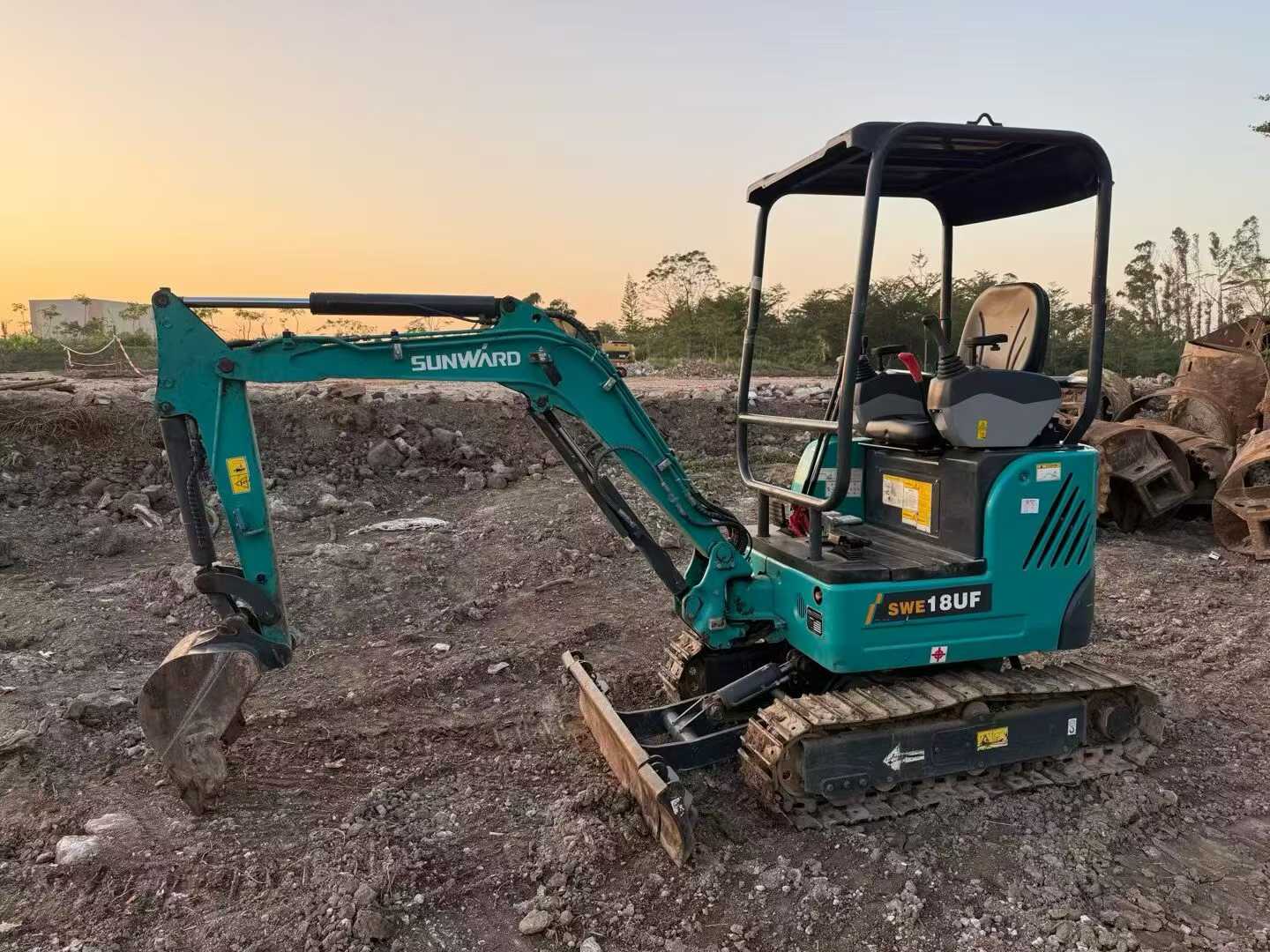 Used Yanmar B5 Excavator 2016 Model / 4