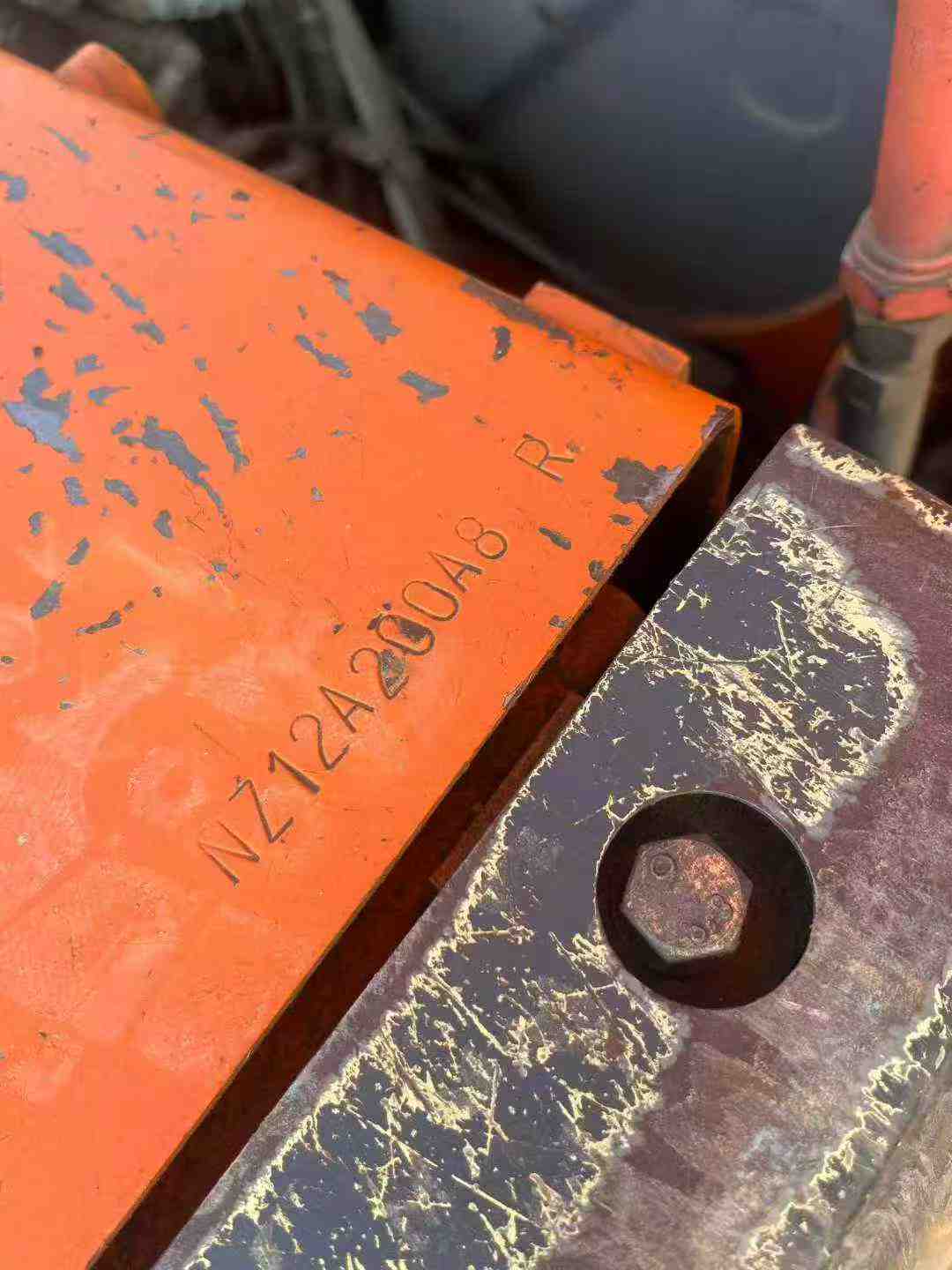 Used Hitachi ZX60 Excavator 2012 Model / 4